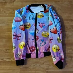 Emoji Jacket Girls